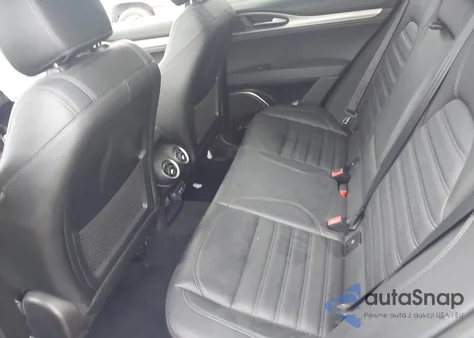 2022 Alfa Romeo Stelvio Ti/Ti Sport from USA, damaged, VIN ZASPAKBN2N7D37405